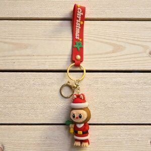 Christmas Labubu Keychain
